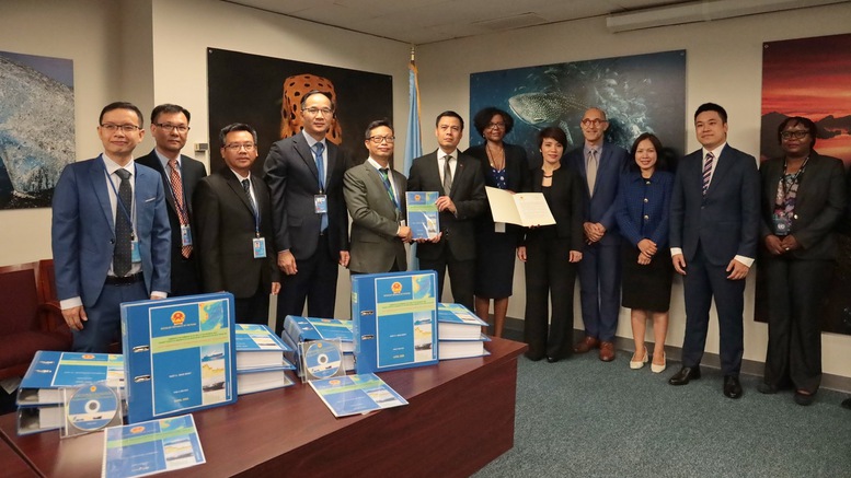 Statement of the Ministry of Foreign Affairs of the Socialist Republic of Viet Nam on Viet Nam submission on the limits of the extended continential shelf beyond 200 nautical miles in respect of the central area of the East Sea